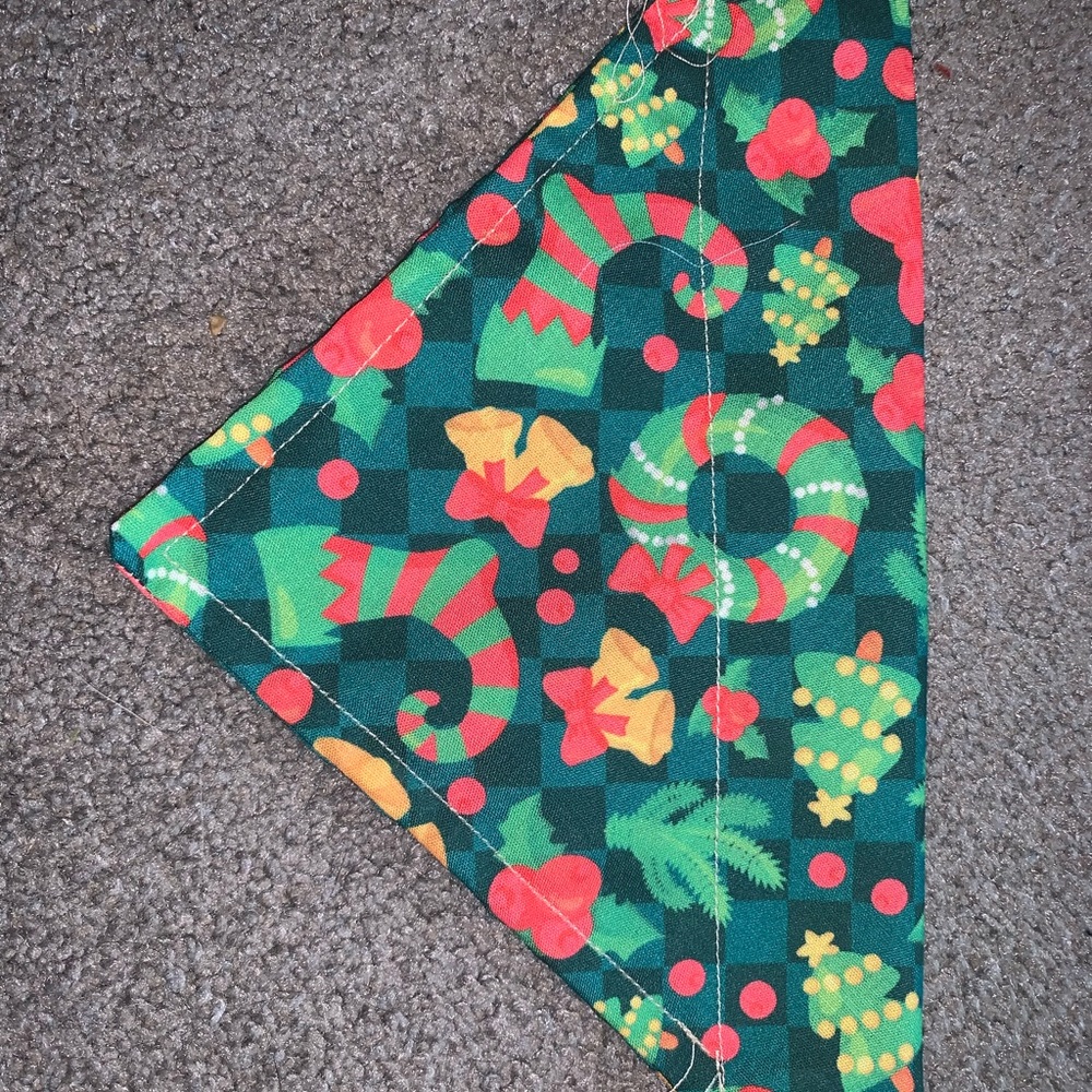 Over the collar bandana